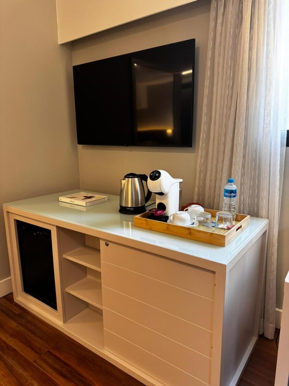 Arqsuites Berrini Wtc Sp - Executive Suite At The Hotel São Paulo Luaran gambar